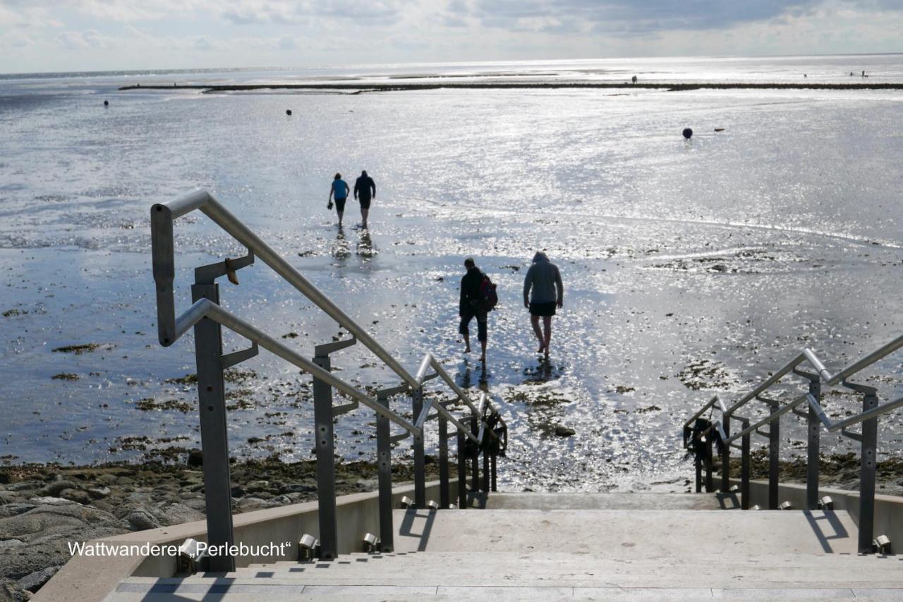 Pole Poppenspaeler Mit Ladestation Büsum Buitenkant foto
